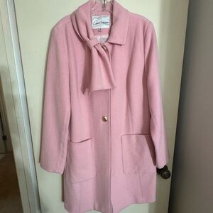 CAbi #905 Pink Women's Coat